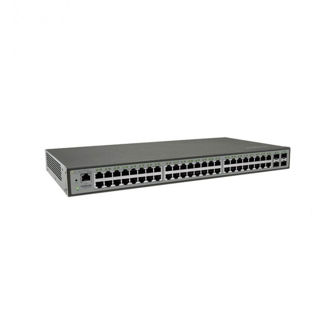 SWITCH GERENCIAVEL 48P G + 4PGBIC INTELBRAS SG 5204 MR L2+ - INSTRUFIBER