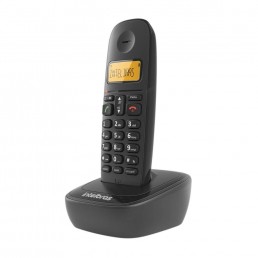 TELEFONE SEM FIO DIGITAL TS 2510 PRETO - INSTRUFIBER