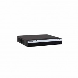 STAND ALONE NVR 16 CANAIS IP NVD 3316 COM HD 1TB - INSTRUFIBER