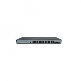 SWITCH RACK GERENCIÁVEL 24 PORTAS GIGABIT SG 2404D POE MAX - INSTRUFIBER