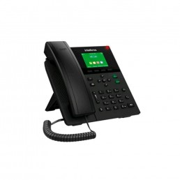 TELEFONE IP V5501 COM POE - INSTRUFIBER