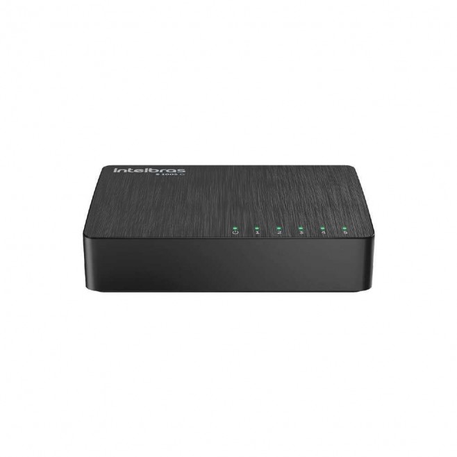 SWITCH DESKTOP GIGABIT ETHERNET 05 PORTAS S1005G - INSTRUFIBER