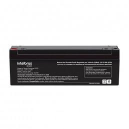 BATERIA 12V 2.3AH PARA CENTRAL DE INCENDIO XB 1223 - INSTRUFIBER