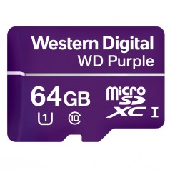 CARTÃO DE MEMORIA MICRO SD 64GB 32TBW - INSTRUFIBER