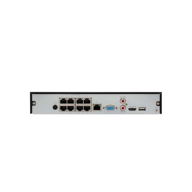 NVR 8 CANAIS IP NVD 3308P POE - INSTRUFIBER