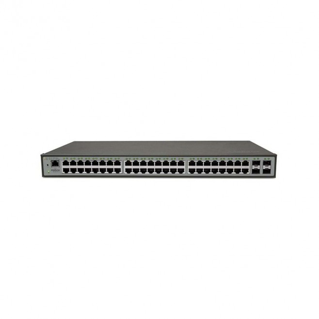 SWITCH GERENCIAVEL 48P G + 4PGBIC INTELBRAS SG 5204 MR L2+ - INSTRUFIBER