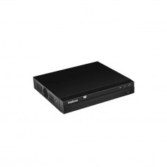 NVR GRAVADOR DE VÍDEO 04 CANAIS IP NVD 1404P SEM HD - INSTRUFIBER