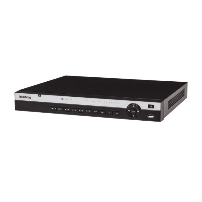 NVR GRAVADOR DIGITAL DE VÍDEO NVD 3116 P - INSTRUFIBER