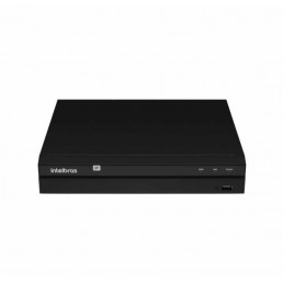 STAND ALONE DVR 04 CANAIS IP NVD 1404 P COM HD 1TB E POE - INSTRUFIBER