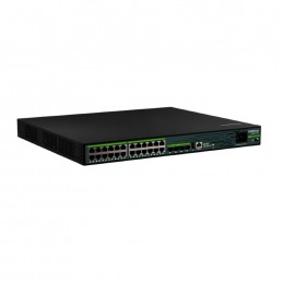 SWITCH RACK GERENCIÁVEL 24P+4P SFP S3028G-B - INSTRUFIBER