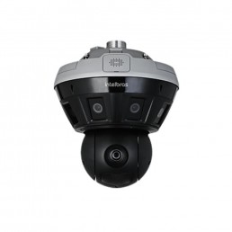 CAMERA SPEED DOME VIP 9360 MINI PAN IA FT 2MP 25X ZOOM - INSTRUFIBER