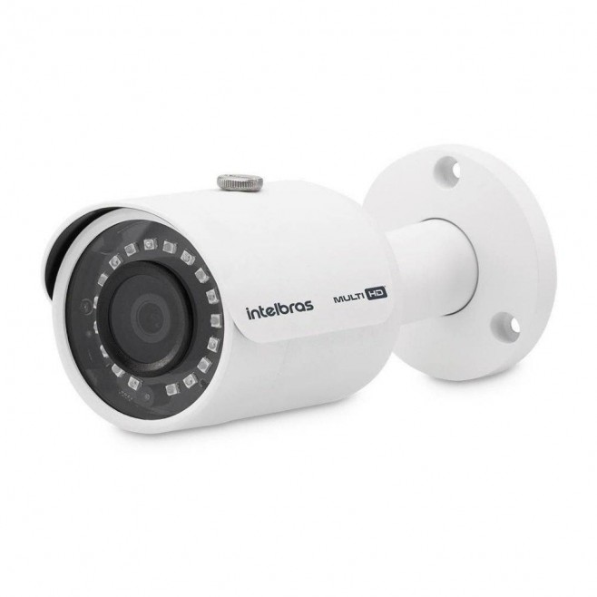 CÂMERA DE VÍDEO BULLET 4 MEGAPIXEL HDCVI VHD 3430 B G4 - INSTRUFIBER