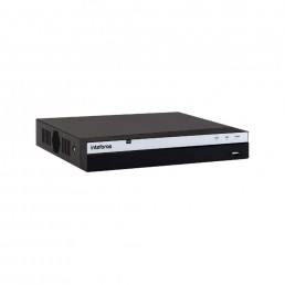 STANDA ALONE NVR 08 CANAIS IP NVD 3308 P POE HD 2TB - INSTRUFIBER