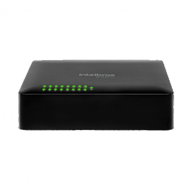 SWITCH 16 PORTAS FAST ETHERNET POE SF 1600 Q+ - INSTRUFIBER