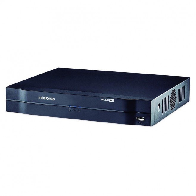 GRAVADOR DIGITAL DE VÍDEO 16 CANAIS MHDX 1116 COM HD 1TB - INTELBRAS - INSTRUFIBER