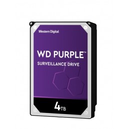 HARD DISK WD PURPLE DISCO RÍGIDO PARA CFTV 4TB WD40PURZ - INSTRUFIBER