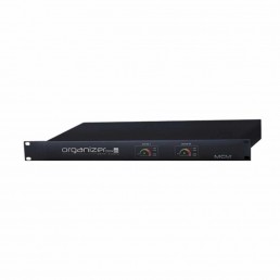 FONTE RACK PARA CFTV ORGANIZER BOX 16 CANAIS 12-14V 224W - INSTRUFIBER