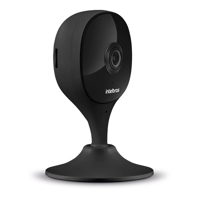 CÂMERA IP MIBO IMX C WI-FI FULL HD BLACK INTELBRAS - INSTRUFIBER