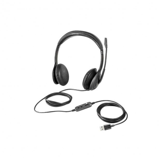 HEADSET BIAURICULAR WHS 60 DUO USB - INTELBRAS - INSTRUFIBER