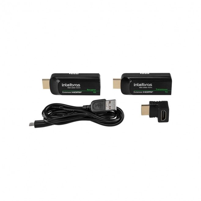 EXTENSOR DE VÍDEO HDMI HD PARA CAT6 E CAT5E VEX 1050 - INSTRUFIBER