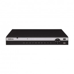 STAND ALONE NVR 16 CANAIS IP NVD 3316 P COM HD 2TB - INSTRUFIBER