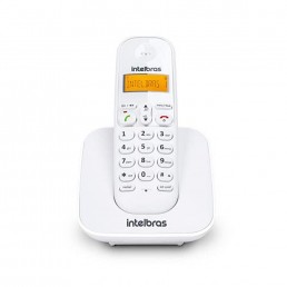 TELEFONE SEM FIO DIGITAL TS 3110 BRANCO - INSTRUFIBER