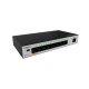 SWITCH 9 PORTAS FAST COM 8 PORTAS FAST ETHERNET POE+ SF 900 HI-POE - INSTRUFIBER