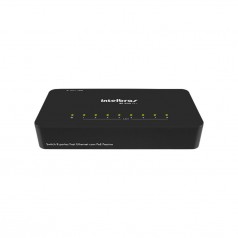 SWITCH 8 PORTAS FAST ETHERNET POE SF 800 Q+ - INSTRUFIBER