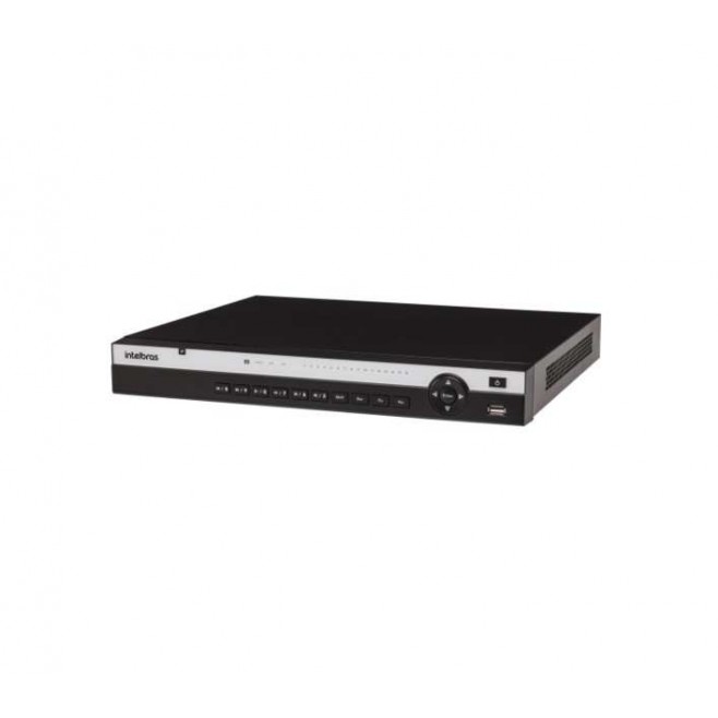 NVR GRAVADOR DE VÍDEO 16 CANAIS IP NVD 3316 P SEM HD COM POE - INSTRUFIBER