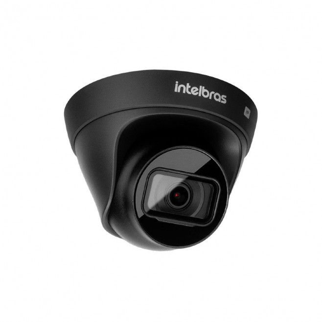 CÂMERA IP DOME VIP 1230 D FULL HD G4 BLACK - INSTRUFIBER