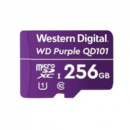 CARTÃO DE MEMORIA MICRO SD 256GB 64TBW PARA CFTV - INSTRUFIBER