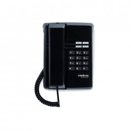 TELEFONE COM FIO TC 50 PREMIUM PRETO - INSTRUFIBER