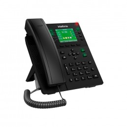 TELEFONE IP V5502 COM POE - INSTRUFIBER