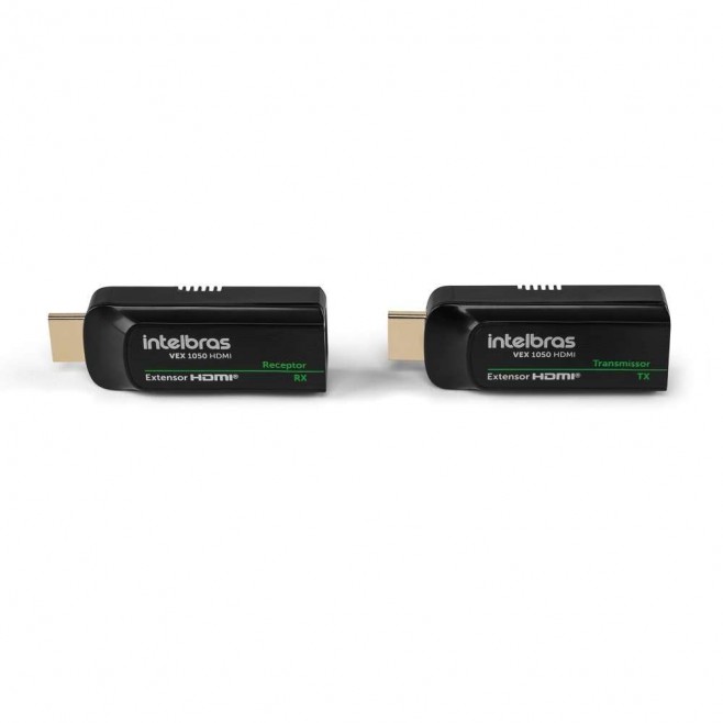 EXTENSOR DE VÍDEO HDMI HD PARA CAT6 E CAT5E VEX 1050 - INSTRUFIBER