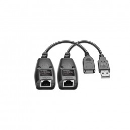 EXTENSOR USB PARA CAT6 E CAT5E VEX 1050 USB G2 - INSTRUFIBER