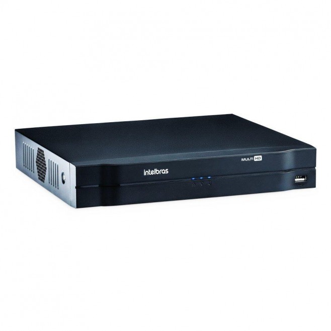 GRAVADOR DIGITAL DE VÍDEO 16 CANAIS MHDX 1116 COM HD 1TB - INTELBRAS - INSTRUFIBER