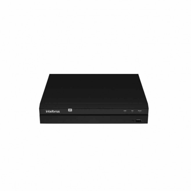 NVR GRAVADOR DE VÍDEO 04 CANAIS IP NVD 1404P SEM HD - INSTRUFIBER