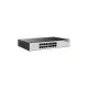 SWITCH DESKTOP S1016G - INTELBRAS: 16 PORTAS GIGABIT COM PRIORIZAÇÃO QOS - INSTRUFIBER