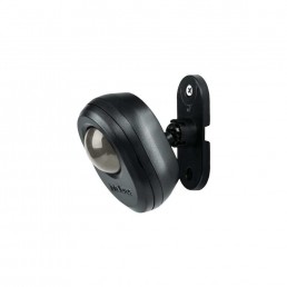 SENSOR DE PRESENCA ARTICULAVEL PARA ILUMINACAO ESPI 360 A PRETO - INSTRUFIBER