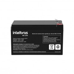 BATERIA 12V 9AH PARA CENTRAL DE ALARME E NOBREAK XB 1290 - INSTRUFIBER