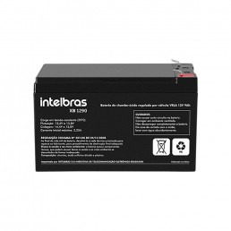 BATERIA 12V 9AH PARA CENTRAL DE ALARME E NOBREAK XB 1290 - INSTRUFIBER