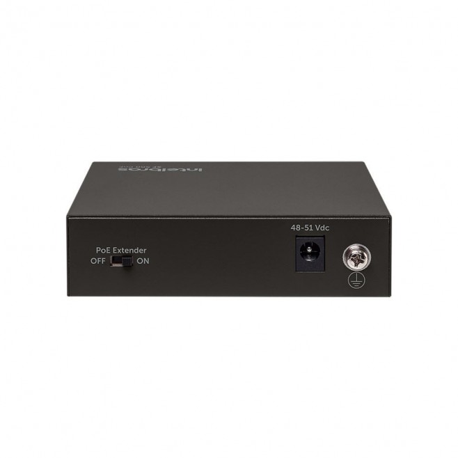 SWITCH 5 PORTAS INTELBRAS FAST ETHERNET SF 500 POE - INSTRUFIBER