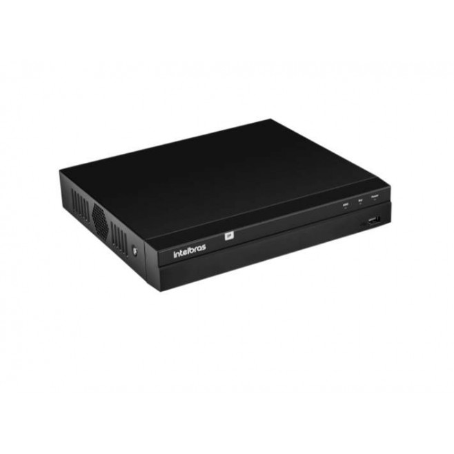 GRAVADOR DIGITAL DE VIDEO IP 08 CANAIS NVD 1408 COM HD 1TB - INSTRUFIBER