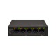 SWITCH 5 PORTAS INTELBRAS FAST ETHERNET SF 500 POE - INSTRUFIBER