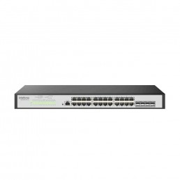 SWITCH RACK GERENCIAVEL 24P GIGA E 4P SFP SG 2404D MR L2+ - INSTRUFIBER