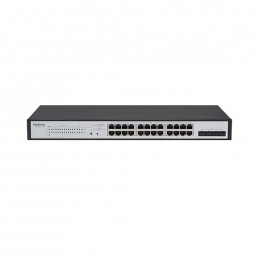 SWITCH GERENCIAVEL POE 24P GIGA+4P GBIC INTELBRAS SG 2404 POE L2+ - INSTRUFIBER