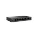 SWITCH 8 PORTAS GIGA POE + 2 PORTAS UPLINK S1010G-PA - INSTRUFIBER