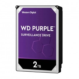 HARD DISK WD PURPLE DISCO RÍGIDO PARA CFTV 2TB WD20PURZ - INSTRUFIBER