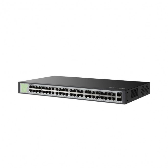 SWITCH GERENCIAVEL 48 PORTAS GIGA + 2 PORTAS SFP S2050G-A - INSTRUFIBER