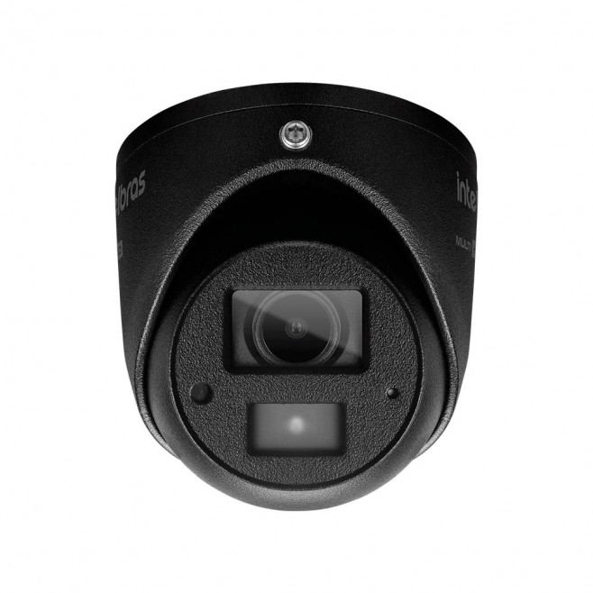 DOME VHD 3220 BLACK MINI D FULL HD IR 20M 2.8MM INTELBRAS - INSTRUFIBER